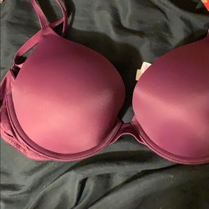 34C pink push-up bra